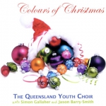 Colours of Christmas CD cover